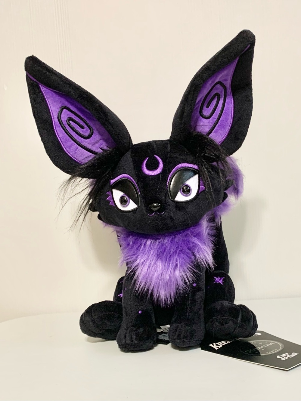 Killstar Kitsune 3 Tails Fox Plush - Kreeptures Cute As Hell Stuffed Animal
